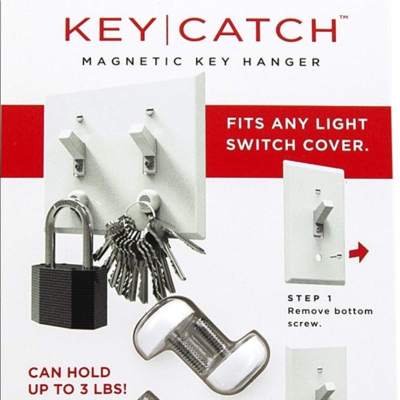 KeySmart KeyCatch - Modern Magnetic Key Organizer - Picture 2 of 4